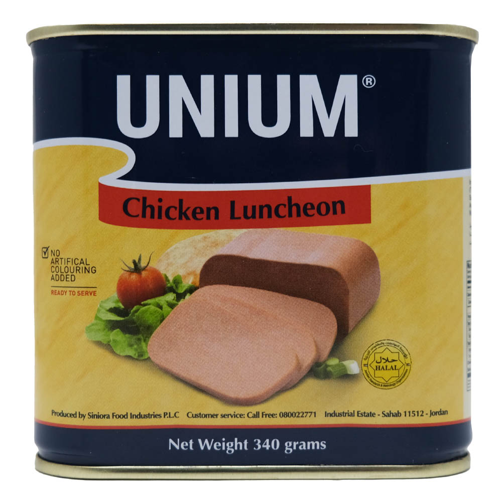 Unium Chicken Luncheon 340g