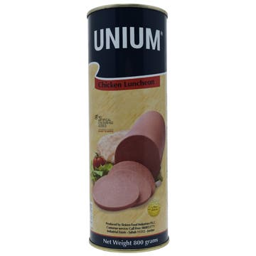 Unium Chicken Luncheon 800g 