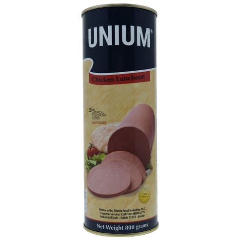 Unium Chicken Luncheon 800g 