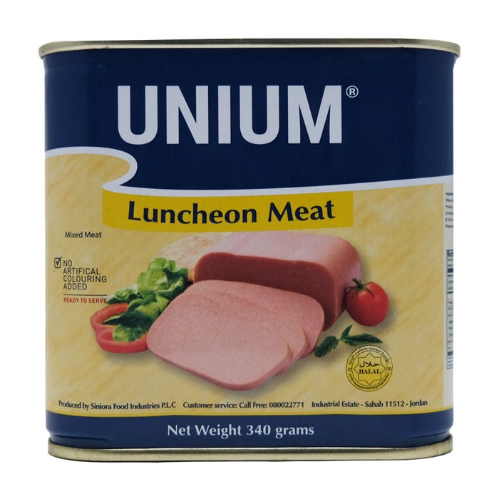 Unium Meat Luncheon 340g