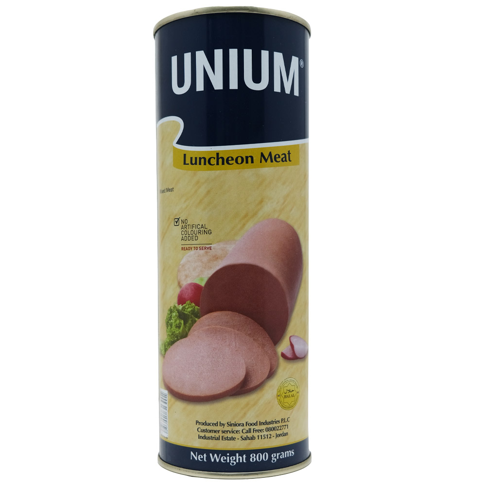 Unium Meat Luncheon 800g