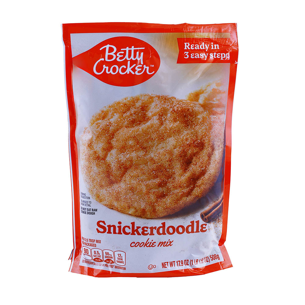 Betty Crocker Snickerdoodle Cookie Mix 508g