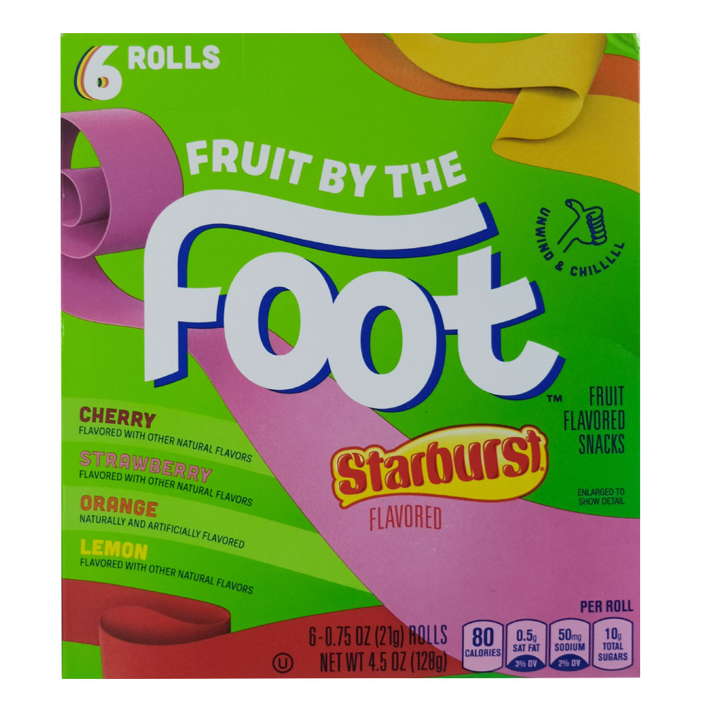 Betty Crocker Fruit By The Foot Starburst 128g