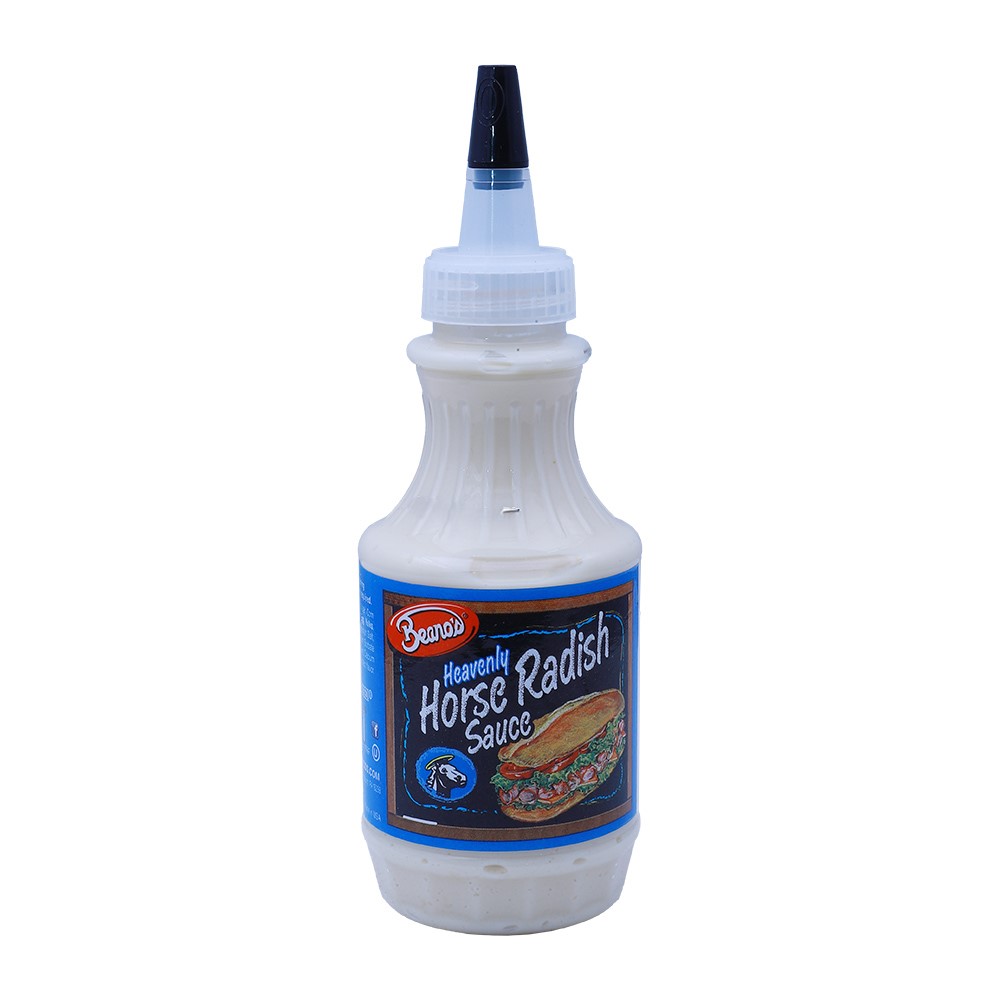 Beano's Horse Radish Sauce 227g