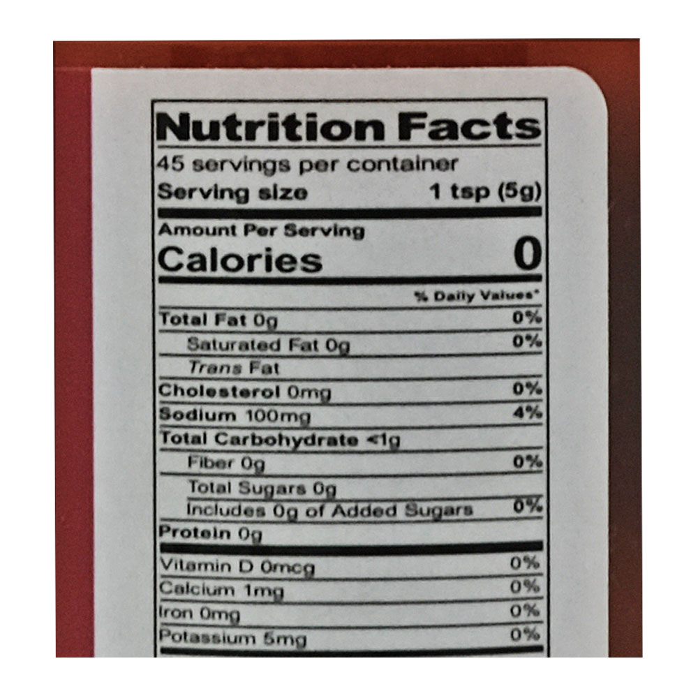 Beano's Chicken Wing Sauce 227g back image