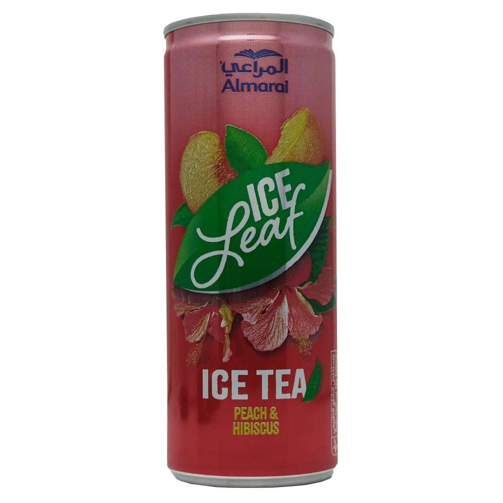 Almarai Peach & Hibiscus Ice Leaf Tea 240ml
