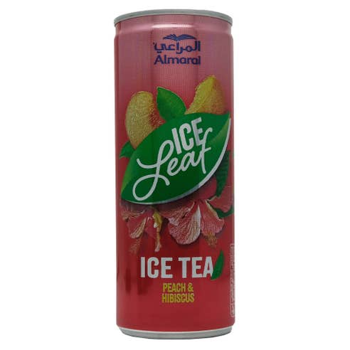 Almarai Peach & Hibiscus Ice Leaf Tea 240ml 