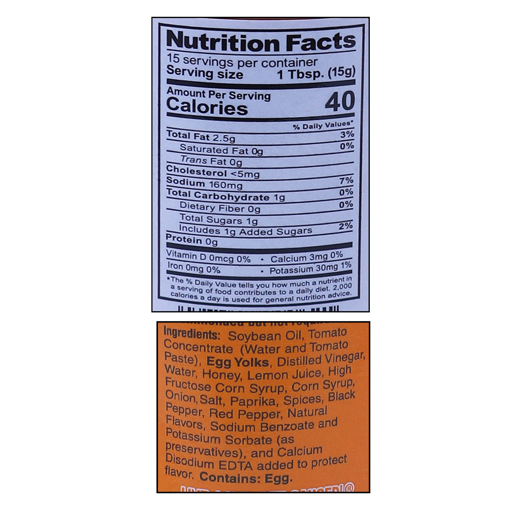 Beano's Southwest Sandwich Sauce 227g right side image