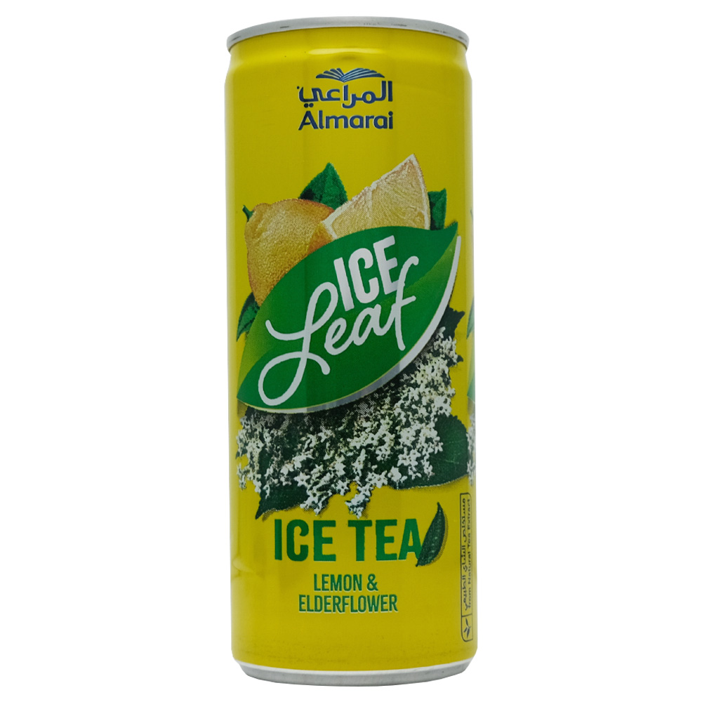 Almarai Lemon & Elderflower Ice Leaf Tea 240ml
