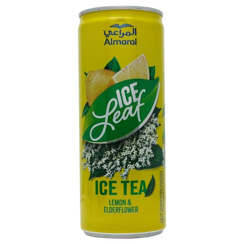 Almarai Lemon & Elderflower Ice Leaf Tea 240ml 