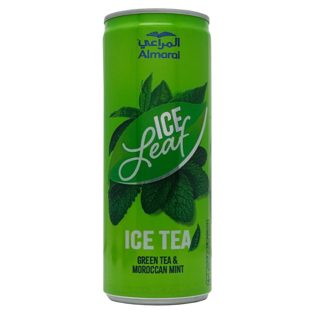 Almarai Green Tea & Moroccan Mint Ice Leaf Tea 240ml