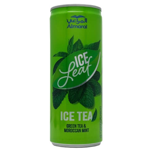 Almarai Green Tea & Moroccan Mint Ice Leaf Tea 240ml 
