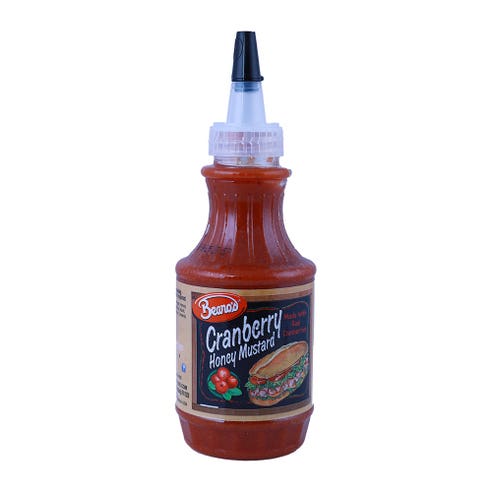 Beano's Cranberry Honey Mustard 270g 