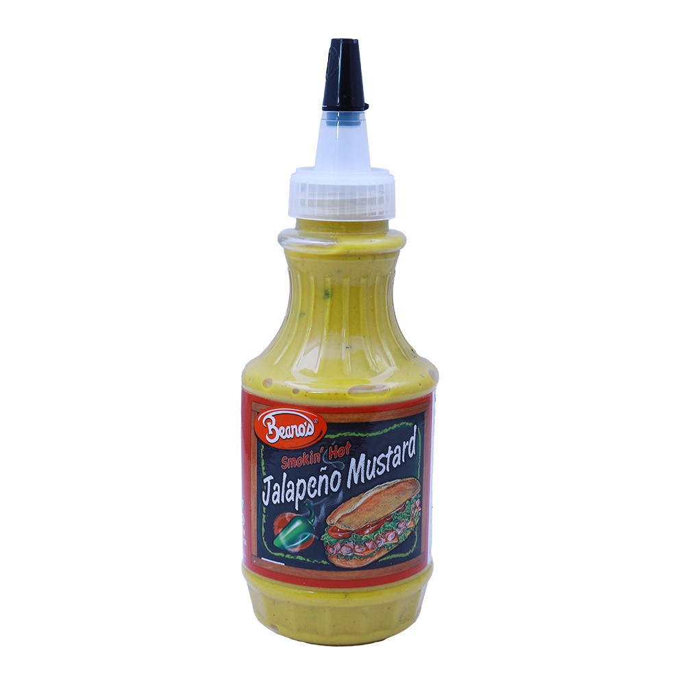 Beano's Jalapeno Mustard 227g
