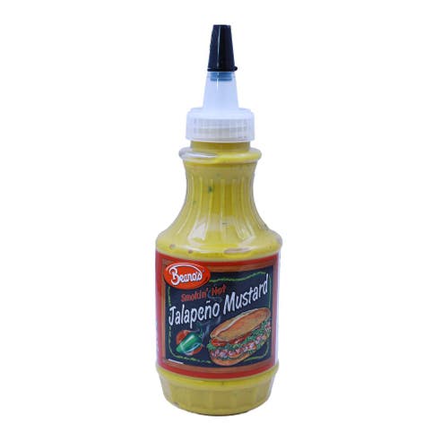 Beano's Jalapeno Mustard 227g 