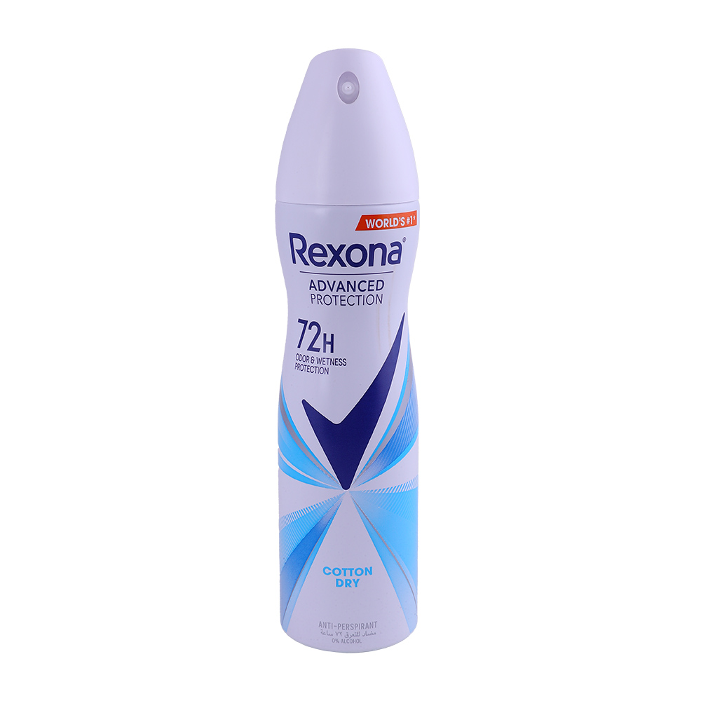 Rexona Cotton Dry Women Deodorant Spray 150ml