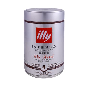 Illy Intenso Bold Roast Coffee Beans 250g 
