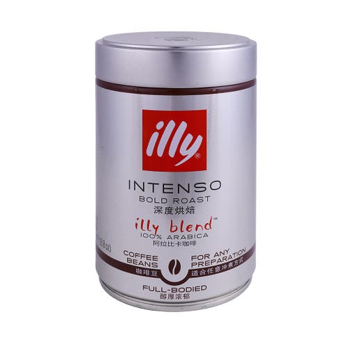 Illy Intenso Bold Roast Coffee Beans 250g 