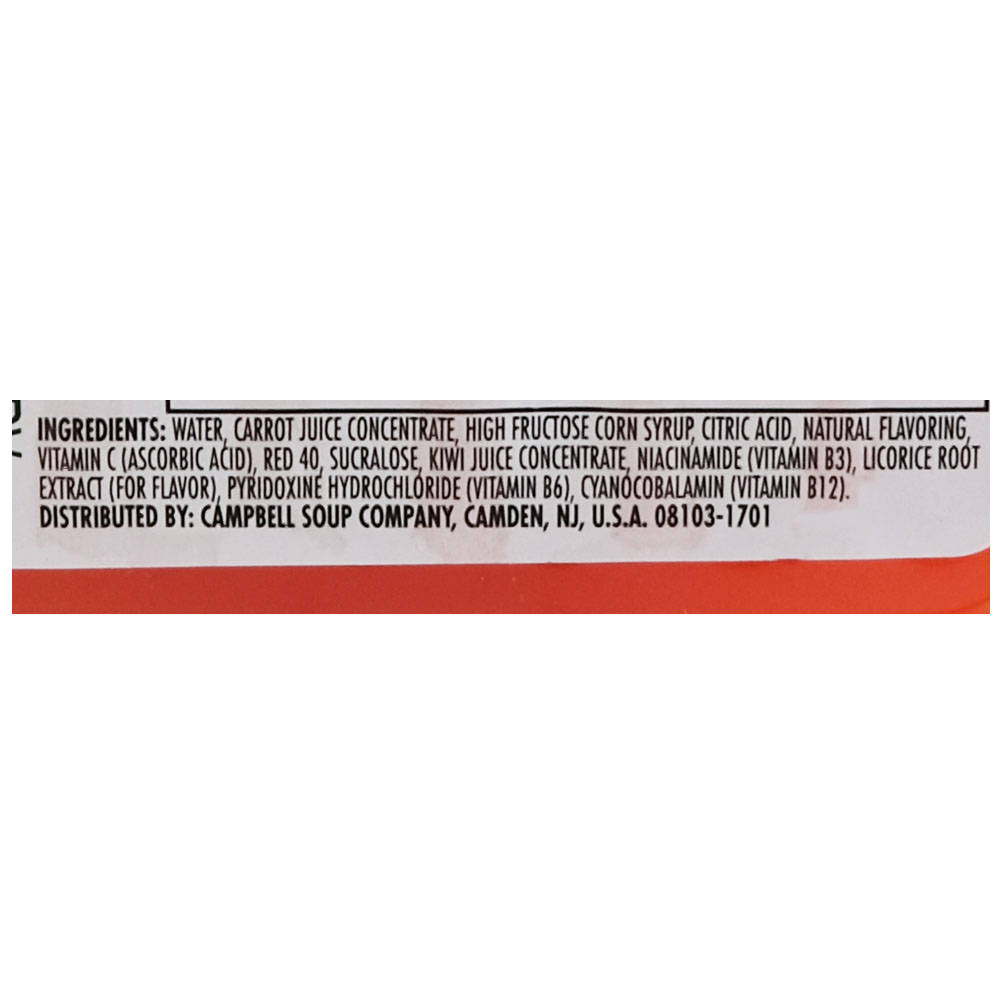 V8 Splash Island Strawberry 1.9L right side image