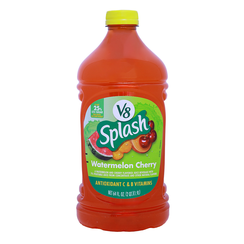 V8 Splash Watermelon Cherry Juice 1.9L