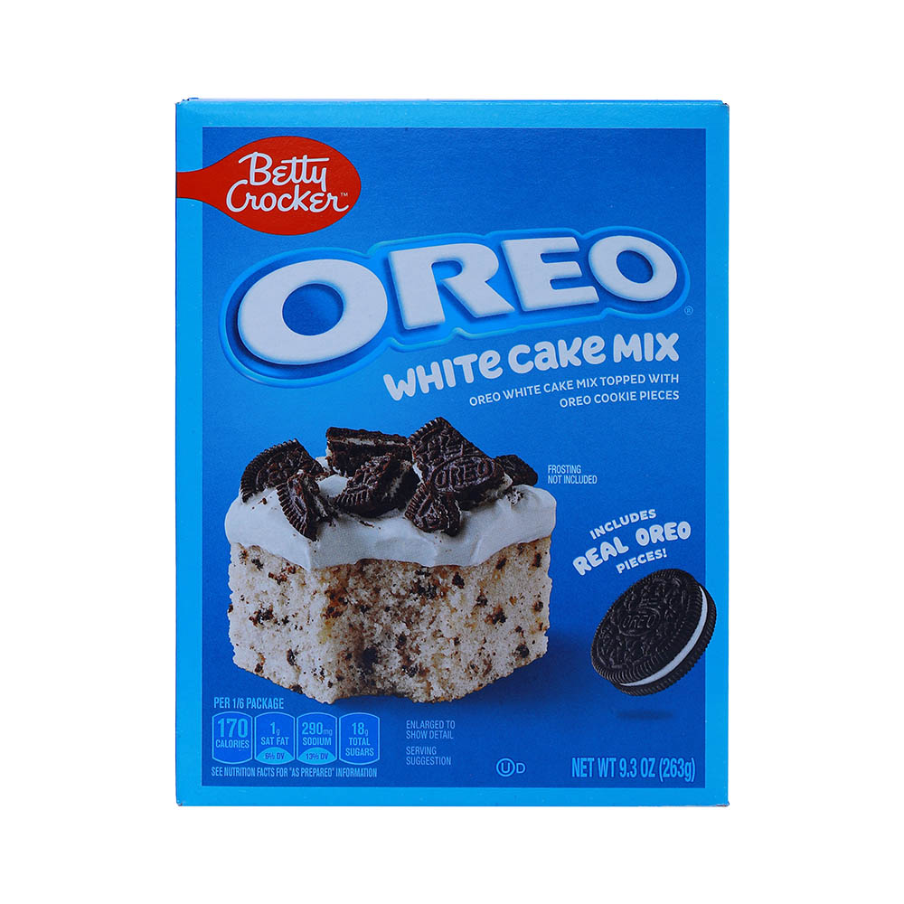 Betty Crocker Oreo White Cake Mix 263g