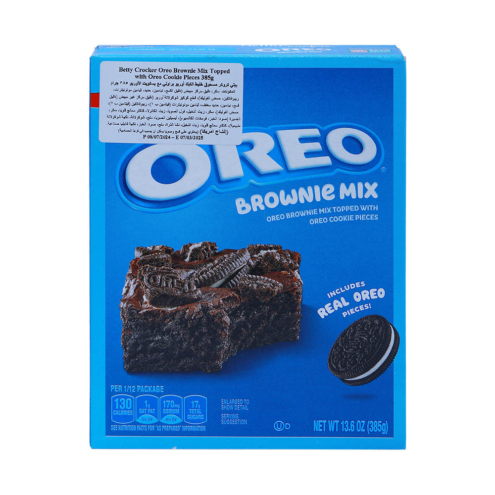 Betty Crocker Oreo Brownie Mix 385g