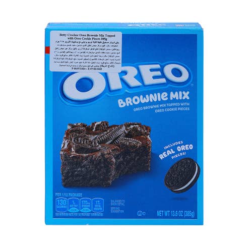 Betty Crocker Oreo Brownie Mix 385g 