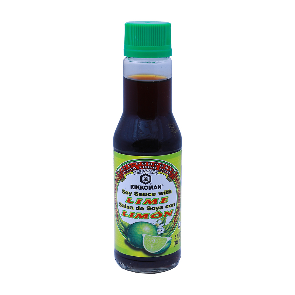 Kikkoman Soy Sauce with Lime 148ml