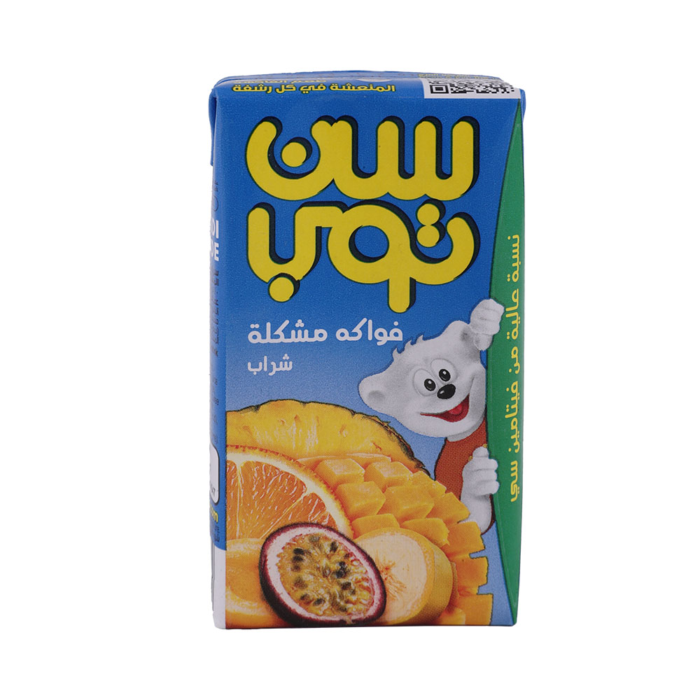 Suntop Mixed Fruit Drink 125ml back image
