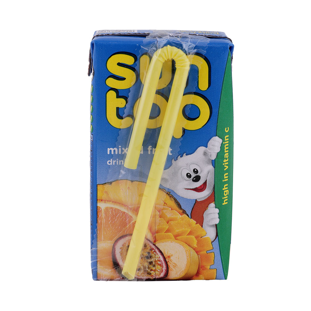 Suntop Mixed Fruit Drink 125ml