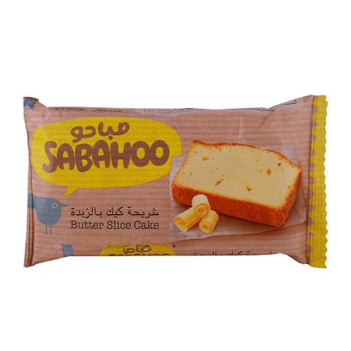 Sabahoo Butter Slice Cake 90g 