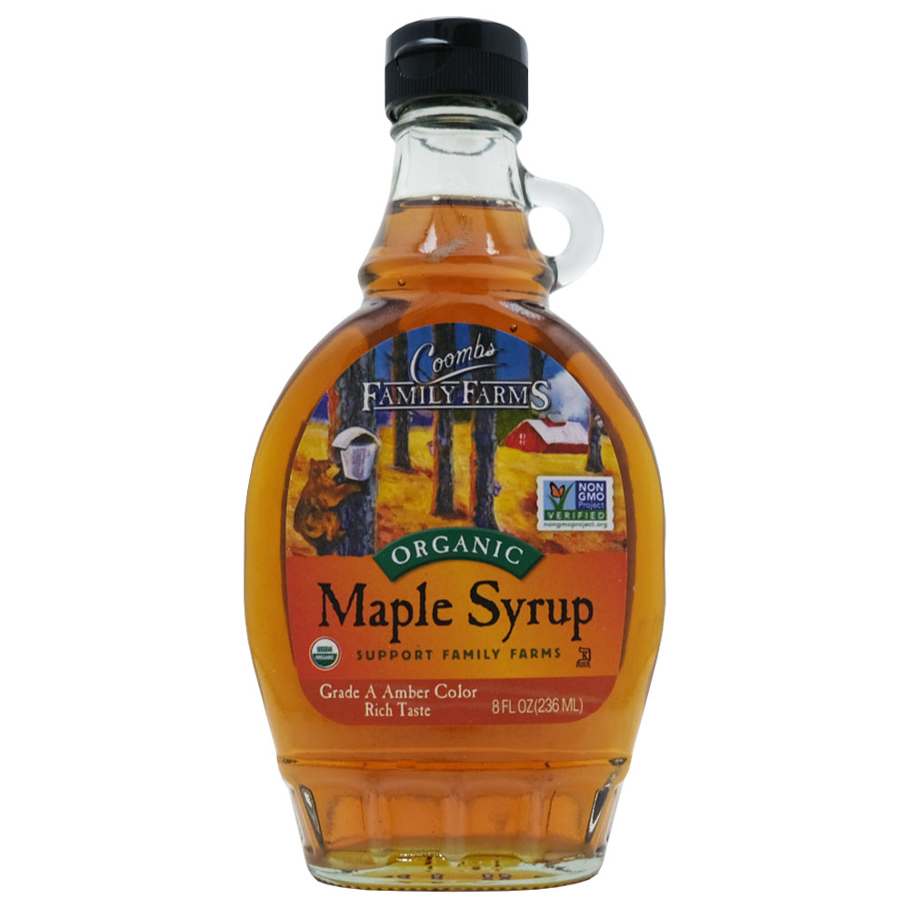 Coombs Organic Amber Maple Syrup 236ml