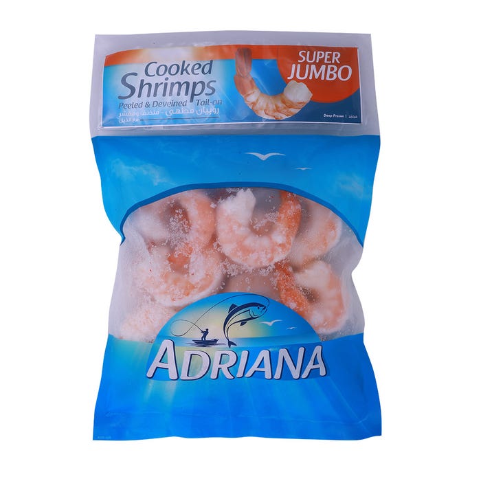 Adriana Super Jumbo Shrimps 400g