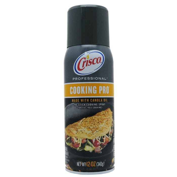 Crisco Cooking Pro Spray 340g