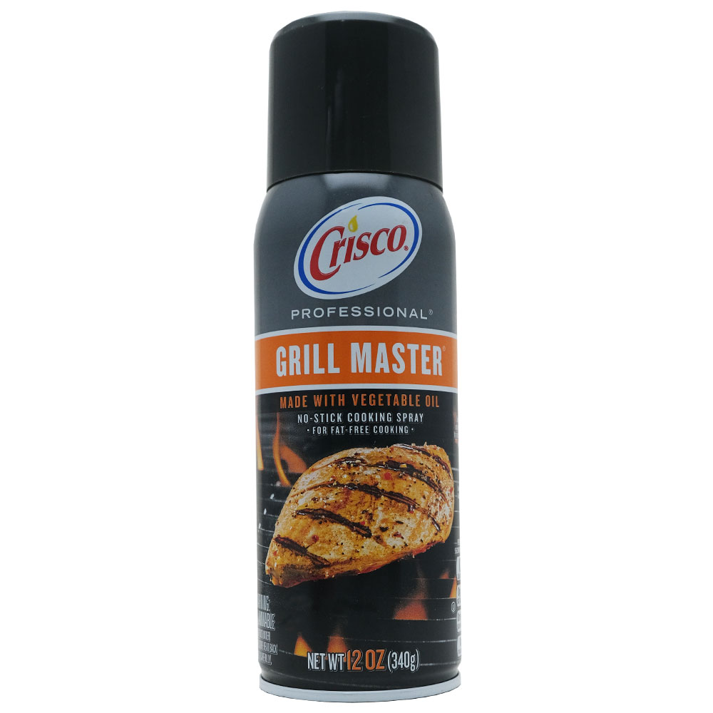 Crisco Grill Master Spray 340g