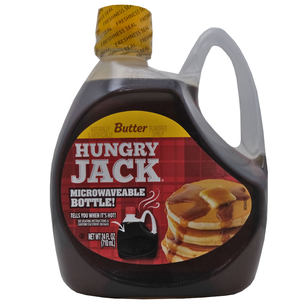 Hungry Jack Butter Syrup 710ml