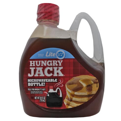 Hungry Jack Lite Syrup 710ml 