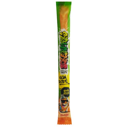 Zed Screamers Gum Rope Candy 17g 