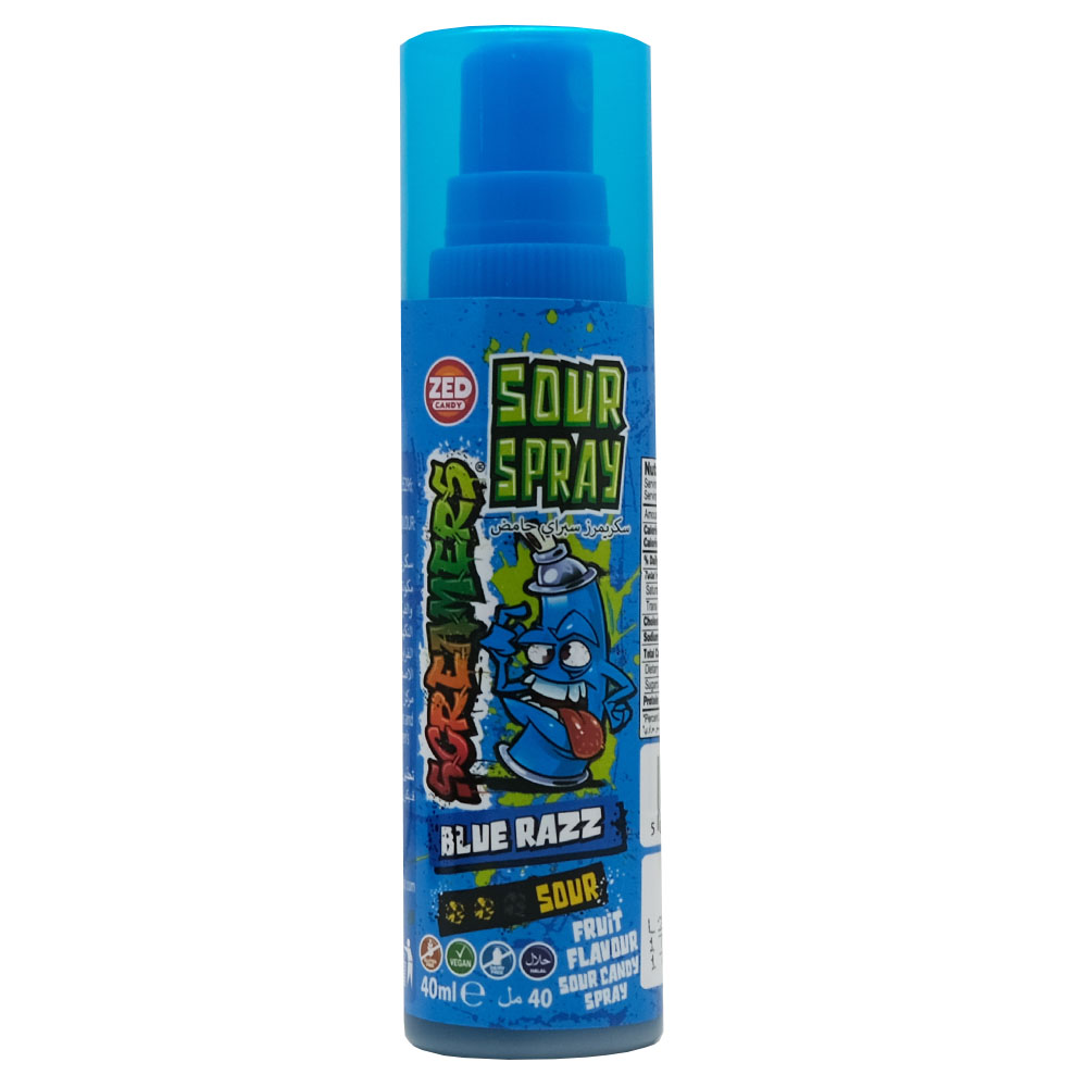 Zed Screamers Sour Candy Spray 40ml