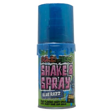 Zed Screamers Shake & Spray Blue Razz Candy 60ml 