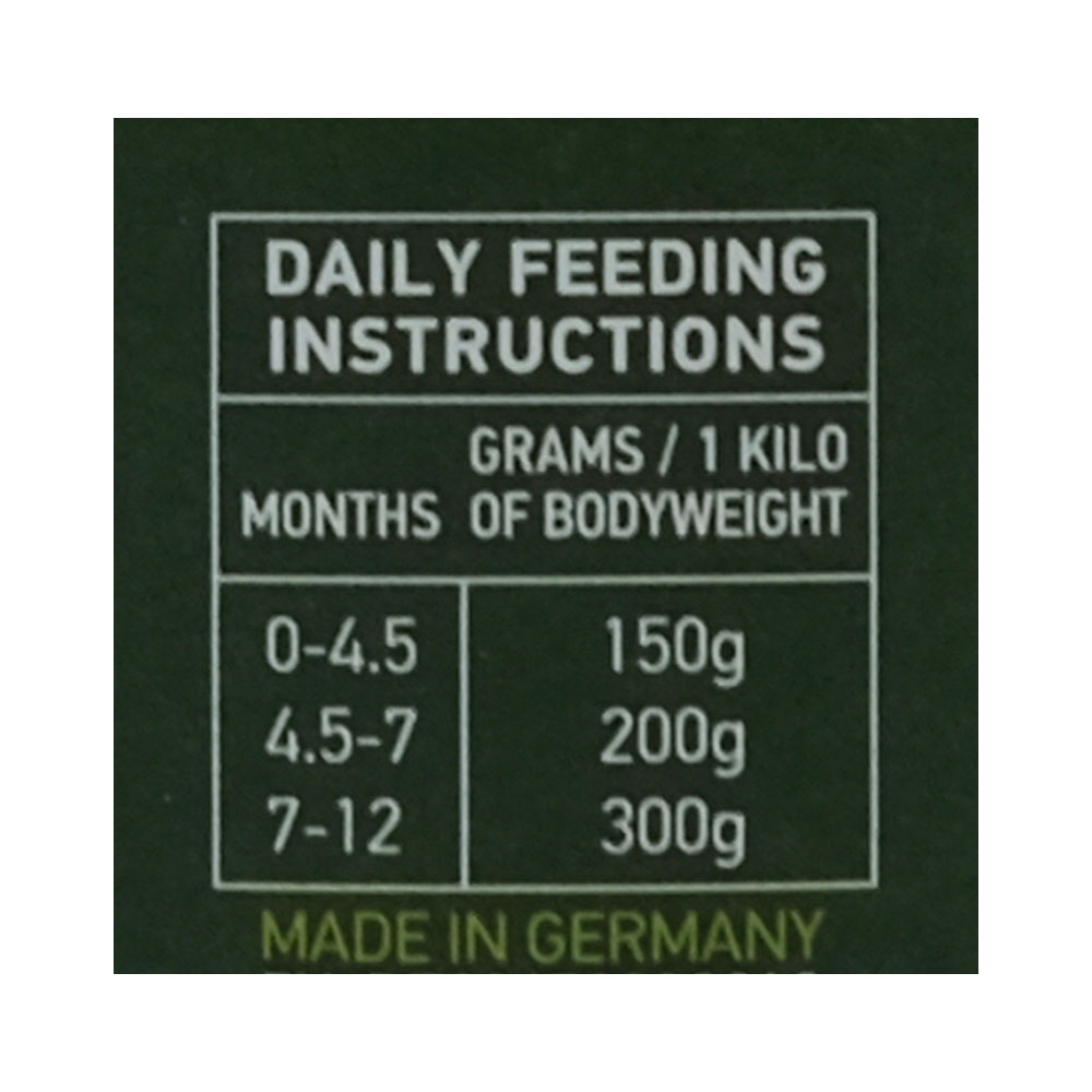 Wellfed Kitten Chicken Wet Cat Food Can 200g left side image