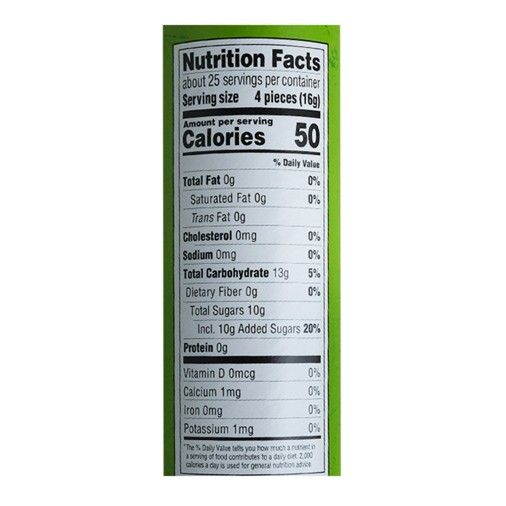 Mega Candy Warheads Giant Tube 396g - Bahrain Alosraonline store