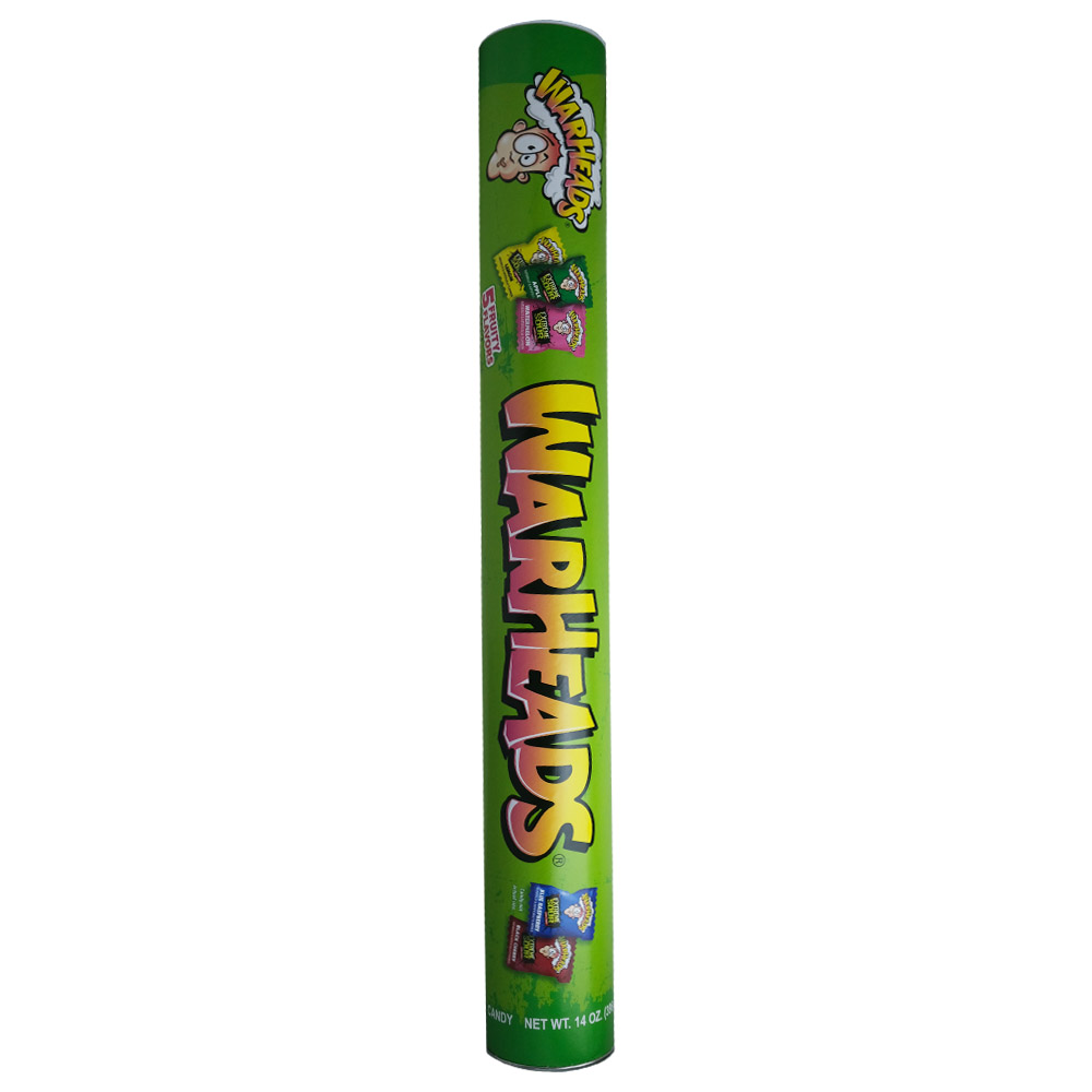 Mega Candy Warheads Giant Tube 396g