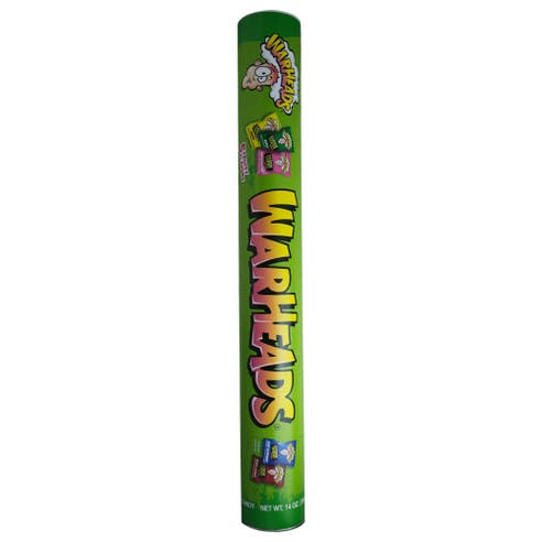 Mega Candy Warheads Giant Tube 396g 