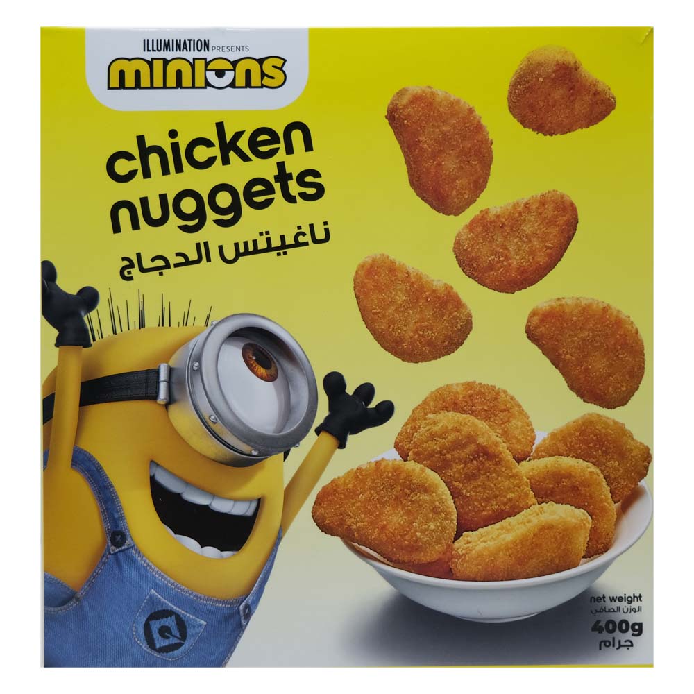 Minions Chicken Nuggets 400g