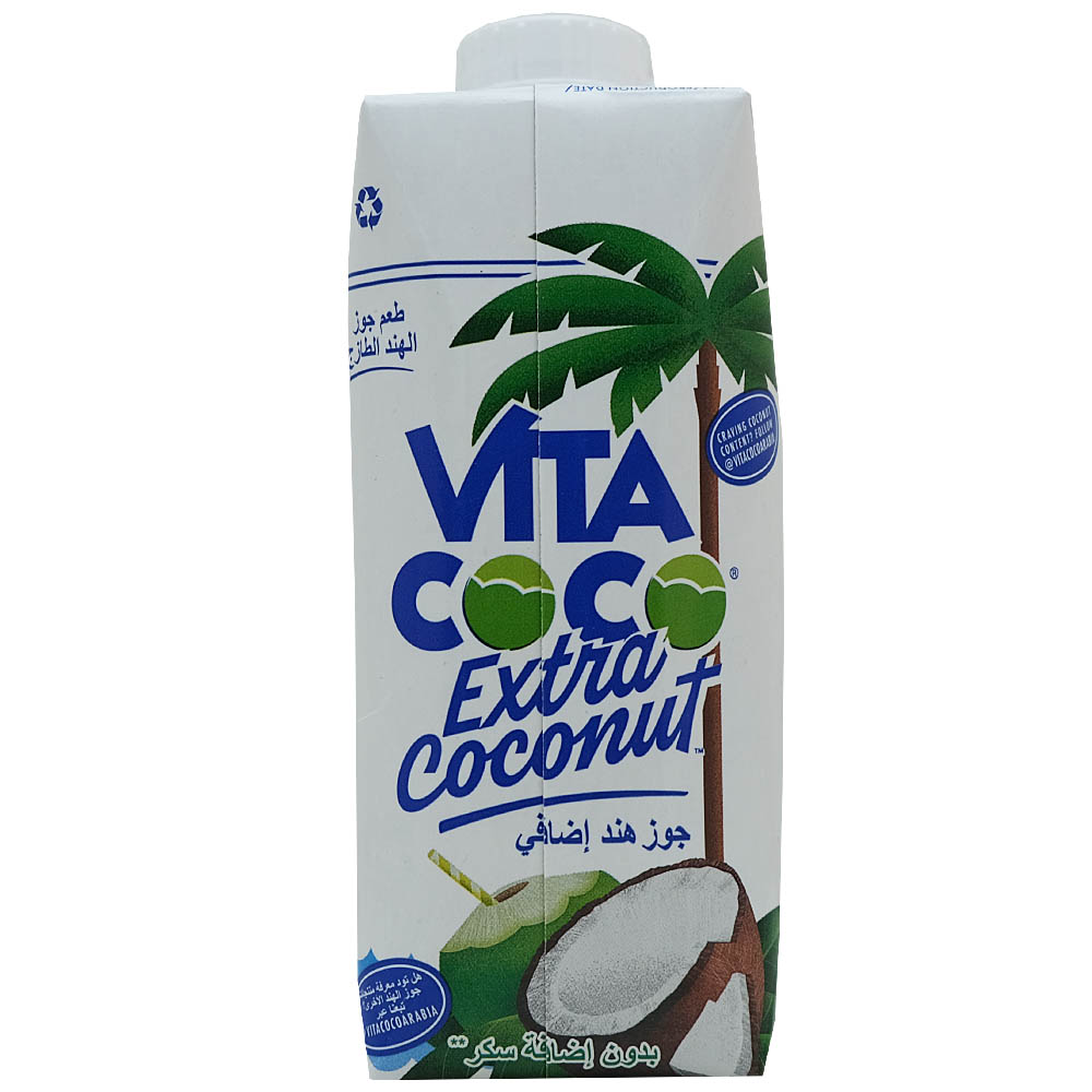 Vita Coco Pressed Coconut Water 330ml back image