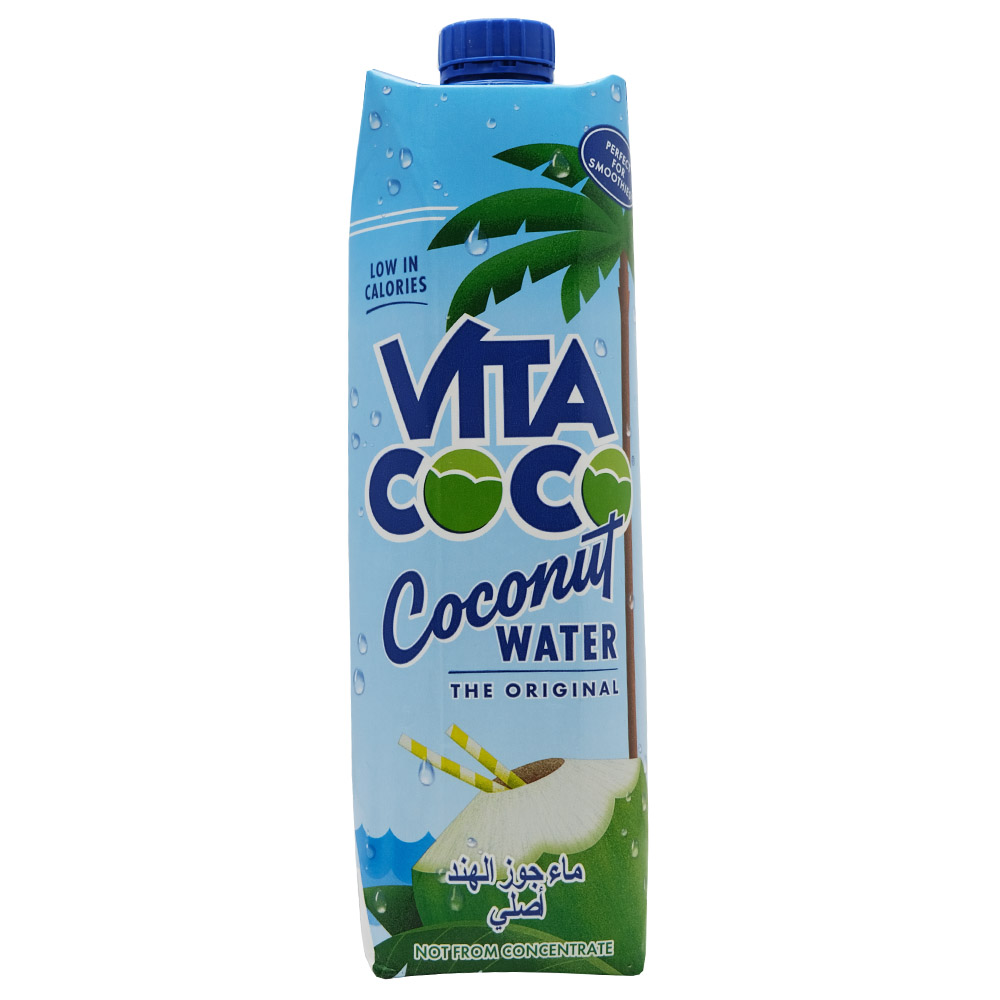 Vita Coco Natural Coconut Water 1L