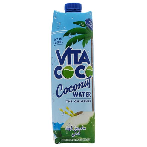 Vita Coco Natural Coconut Water 1L 