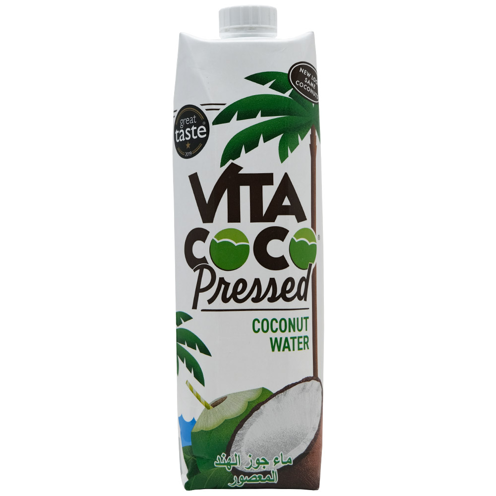 Vita Coco Pressed Coconut Water 1L
