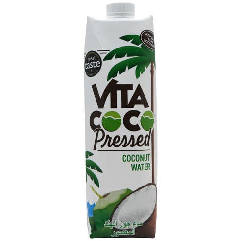 Vita Coco Pressed Coconut Water 1L 